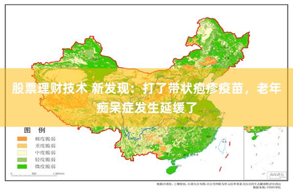 股票理财技术 新发现：打了带状疱疹疫苗，老年痴呆症发生延缓了