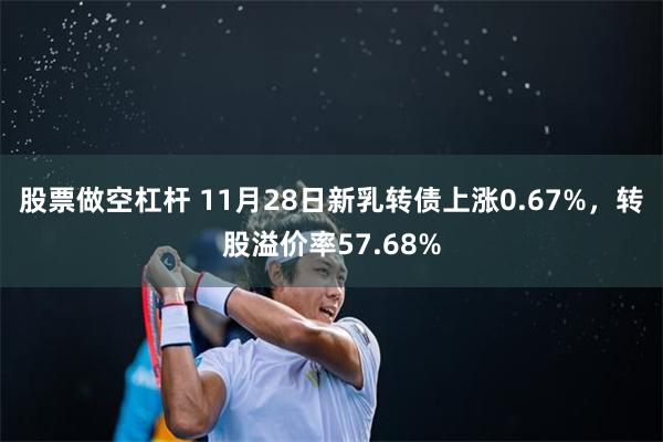 股票做空杠杆 11月28日新乳转债上涨0.67%，转股溢价率57.68%